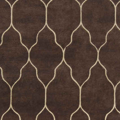 Flagstaff Modern Chocolate/Ivory Area Rug