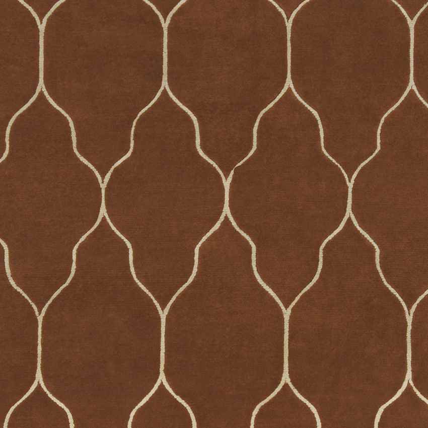 Flagstaff Modern Brown Area Rug