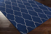 Flagstaff Modern Dark Blue Area Rug