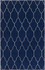 Flagstaff Modern Dark Blue Area Rug
