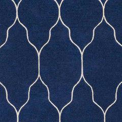 Flagstaff Modern Dark Blue Area Rug