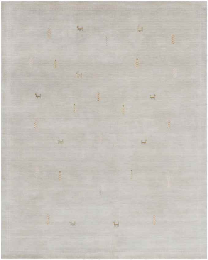 Flemington Global Sea Foam Area Rug