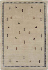 Flemington Global Neutral/Black Area Rug