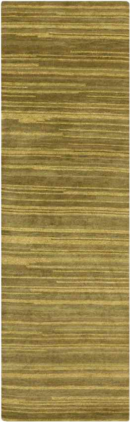 Florala Modern Olive Area Rug