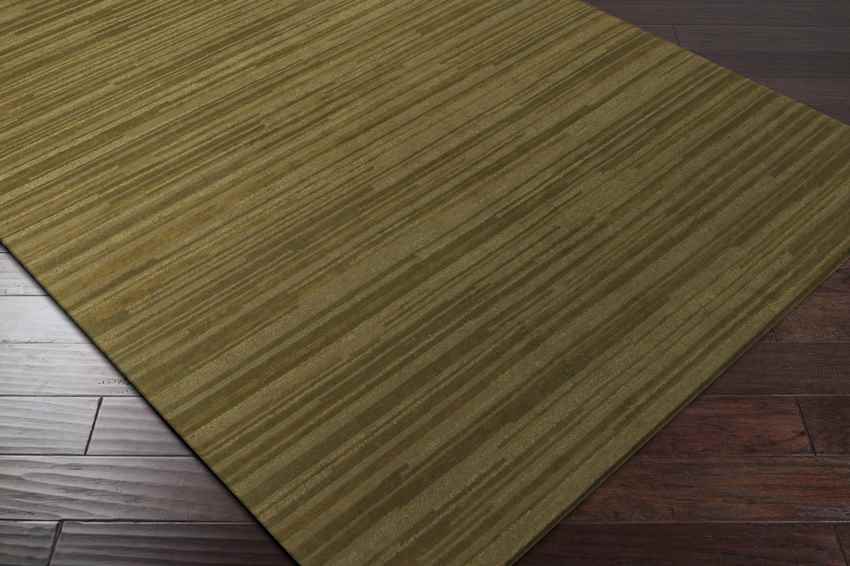 Florala Modern Olive Area Rug
