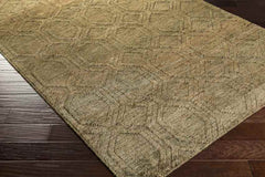 Frankford Global Dark Brown Area Rug