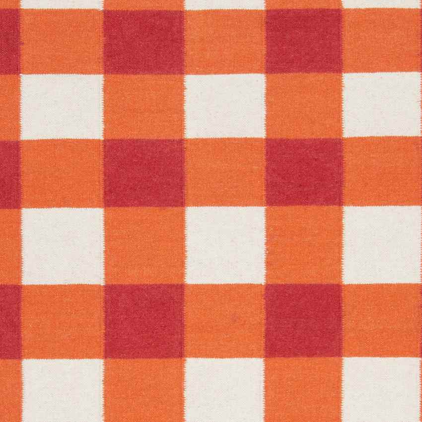 Gilbert Modern Orange Area Rug