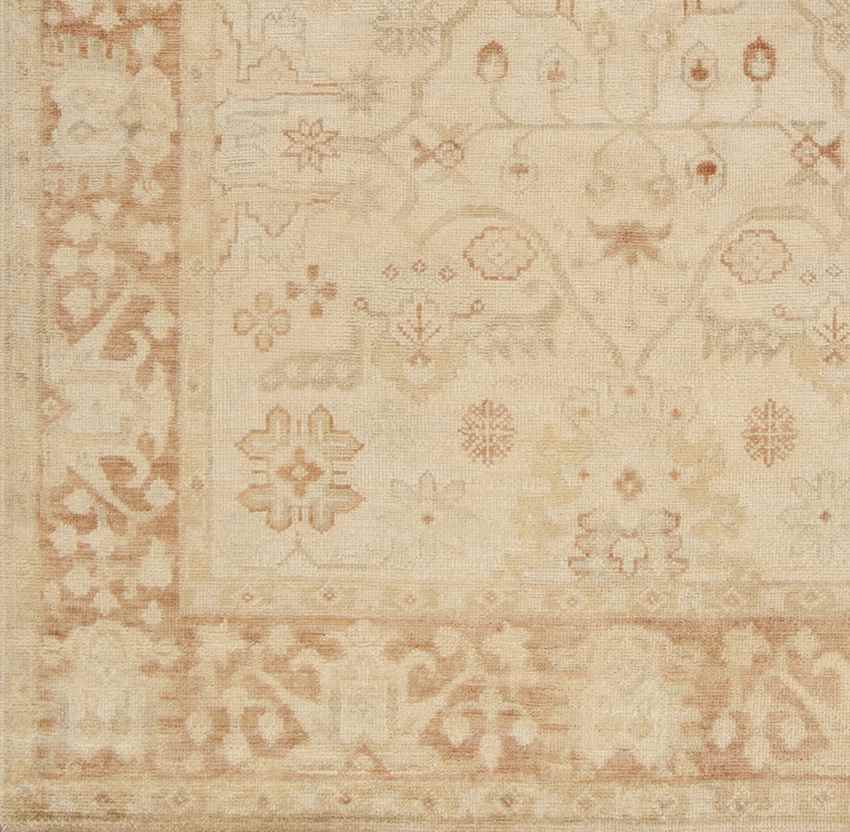 Goleta Traditional Beige Area Rug