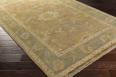 Gonzales Traditional Beige Area Rug