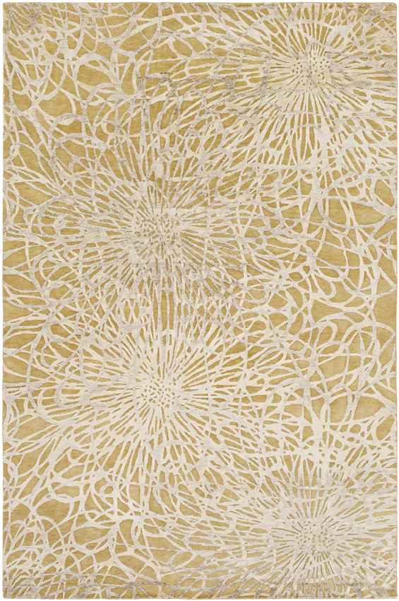Tremeur Modern Tan/Ivory Area Rug