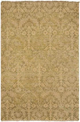 Goshen Traditional Olive Area Rug