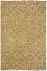 Goshen Traditional Olive Area Rug
