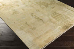Gould Modern Sea Foam Area Rug