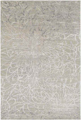 Tremeur Modern Light Gray Area Rug