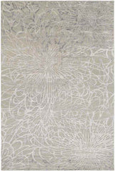 Tremeur Modern Light Gray Area Rug