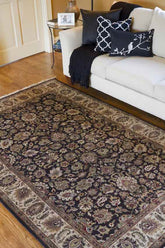 Grannis Traditional Beige/Brown Area Rug