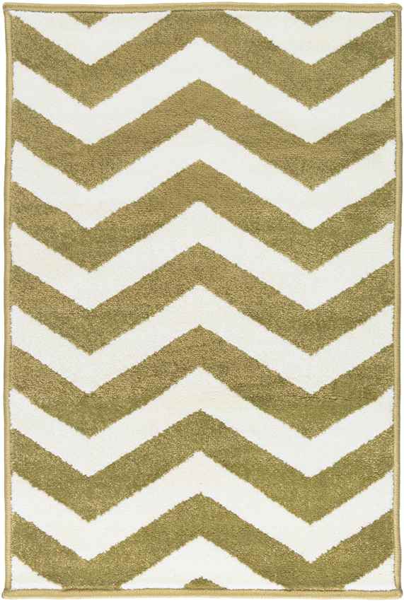 Griffin Modern Jute/Sisal Olive Area Rug