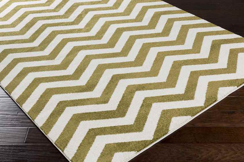 Griffin Modern Jute/Sisal Olive Area Rug