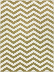 Griffin Modern Jute/Sisal Olive Area Rug