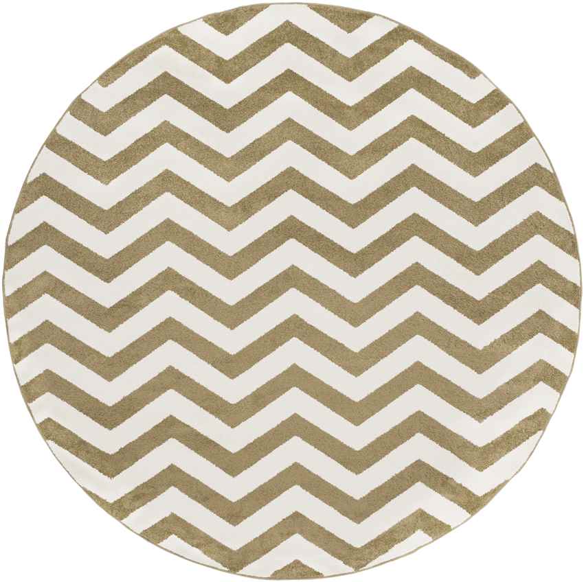 Griffin Modern Jute/Sisal Olive Area Rug