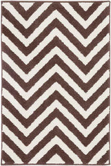 Grimes Modern Chocolate Area Rug