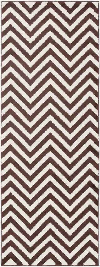 Grimes Modern Chocolate Area Rug