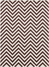 Grimes Modern Chocolate Area Rug