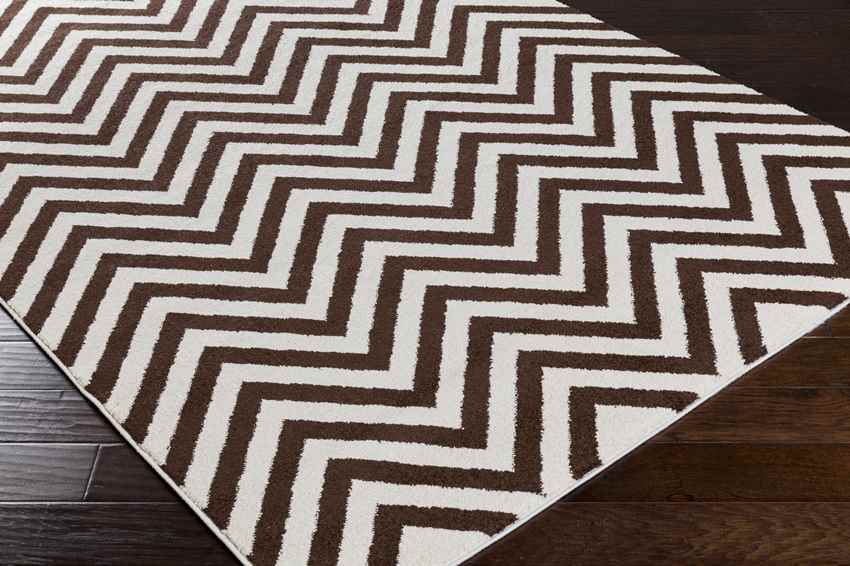 Grimes Modern Chocolate Area Rug