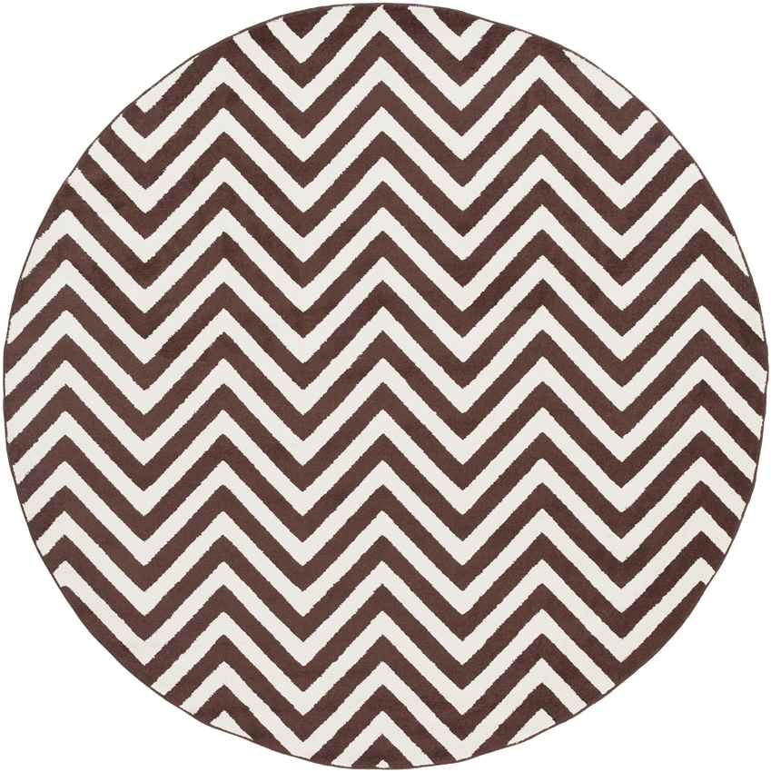 Grimes Modern Chocolate Area Rug