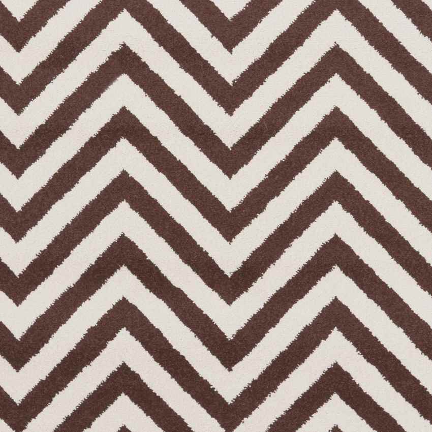 Grimes Modern Chocolate Area Rug