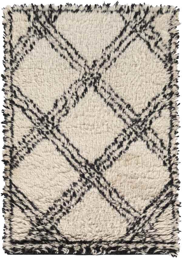 Valeray Global Black Area Rug
