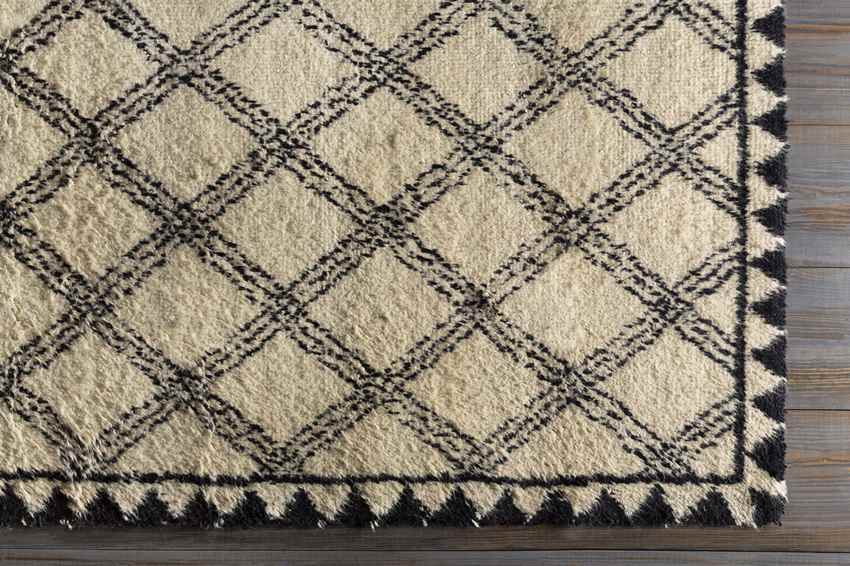 Valeray Global Black Area Rug