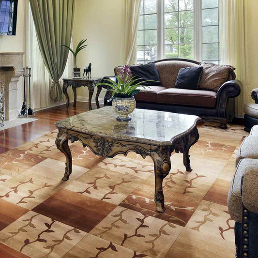 Haswell Modern Beige/Taupe Area Rug
