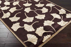 Hayward Modern Brown/Tan Area Rug