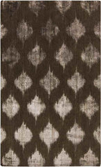 Heard Modern Chocolate Area Rug