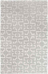 Hazlehurst Modern Light Gray Area Rug