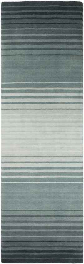 Southwell Modern White/Gray Area Rug