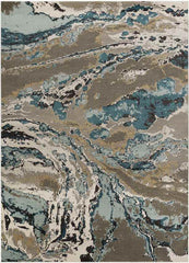 Villard Modern Camel Area Rug