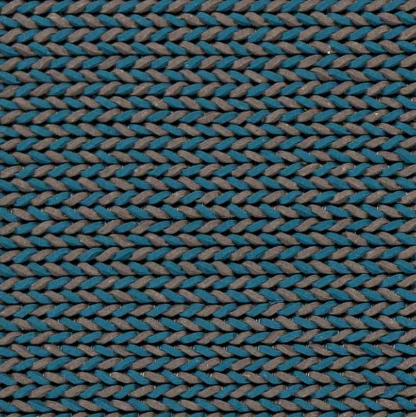 Holmes Modern Teal Area Rug