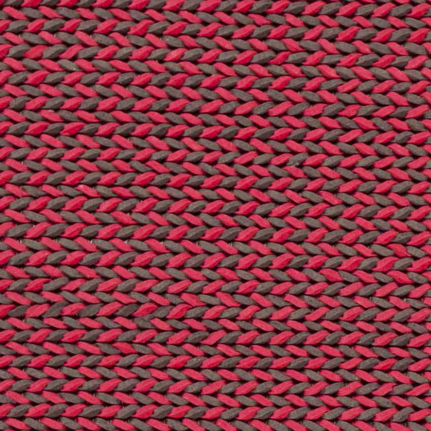 Holmes Modern Bright Pink Area Rug
