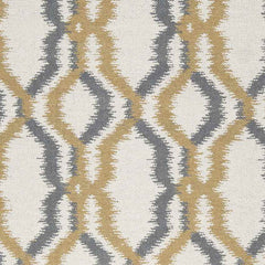 Holtville Modern Cream/Charcoal Area Rug