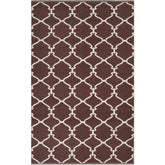 Homeland Modern Dark Chocolate Area Rug