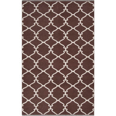 Homeland Modern Dark Chocolate Area Rug