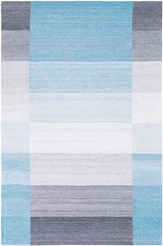 Hope Modern Gray/Blue Area Rug