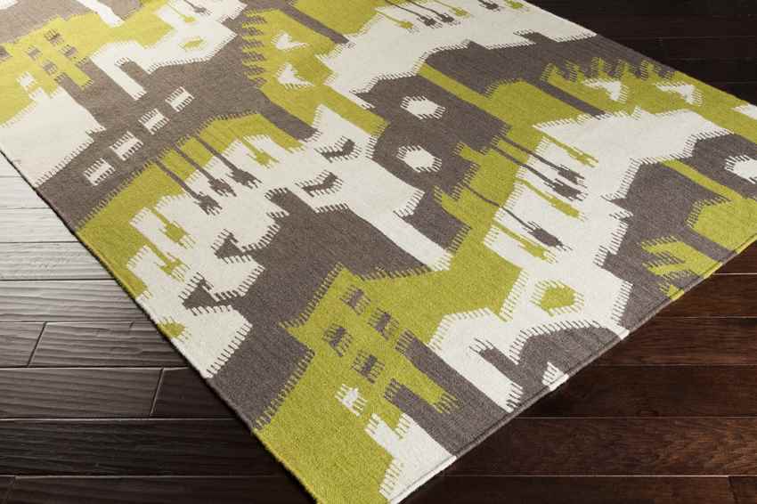 Hotchkiss Global Wenge/Wasabi Area Rug