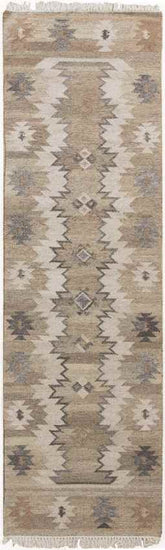 Hughes Rustic Beige/Camel Area Rug