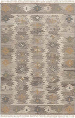 Hughes Rustic Beige/Camel Area Rug