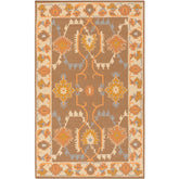 Hull Global Chocolate Area Rug