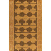 Hunter Global Camel/Brown Area Rug