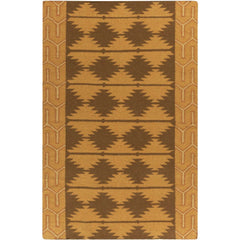 Hunter Global Camel/Brown Area Rug